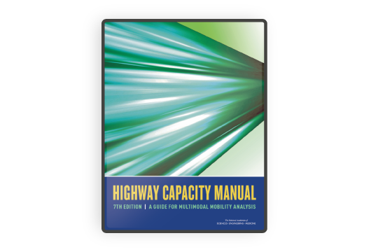 Highway Capacity Manual HCM