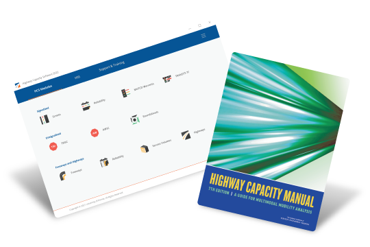 Highway Capacity Software and Highway Capacity Manual