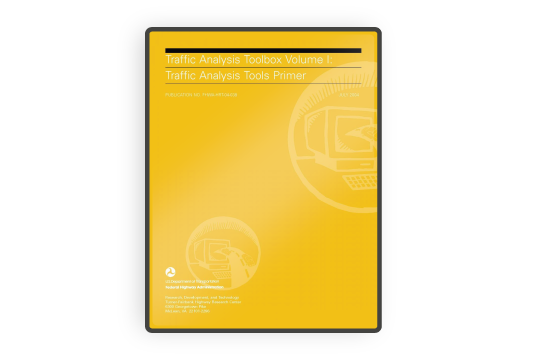 FHWA Traffic Analysis Toolbox