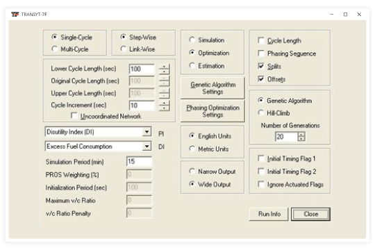 T7F Optimization Process