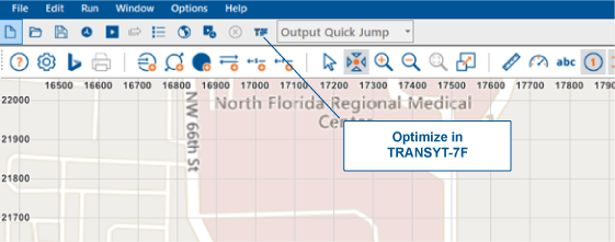 Optimization in T7F