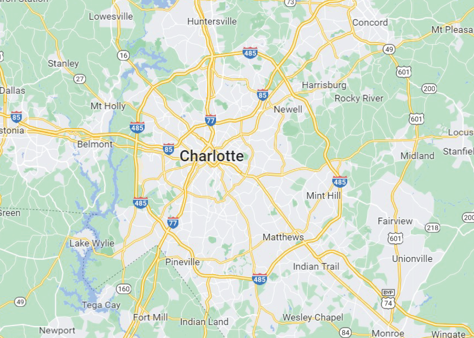 Digital Twin Charlotte Before
