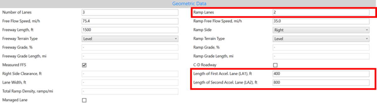 Modeling Freeway Acceleration and Deceleration Lanes – Am I Doing it Right?