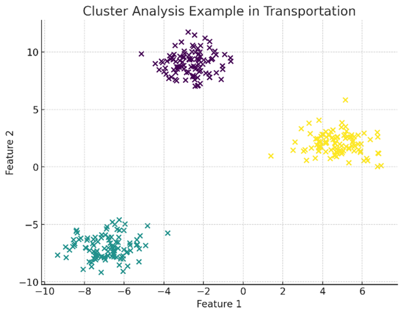 Cluster Analysis Example in Transportation