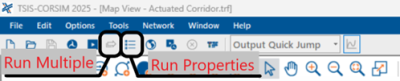 A Guide to the Multi-Run Feature in TSIS-CORSIM