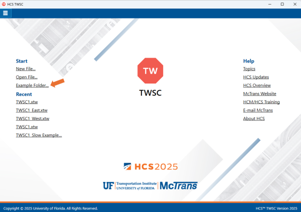 Hcm Examples Utilizing HCM Example Files