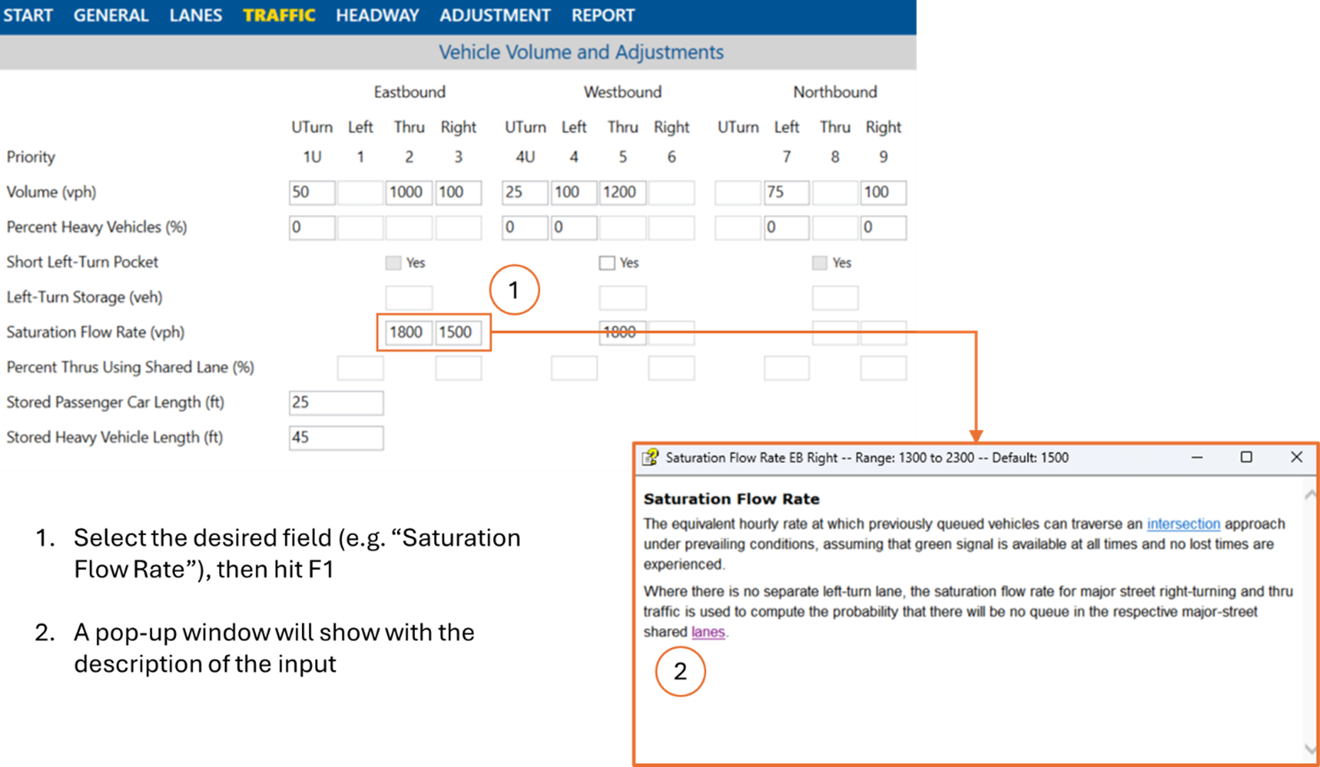 Quick help in TWSC analyses in HCS
