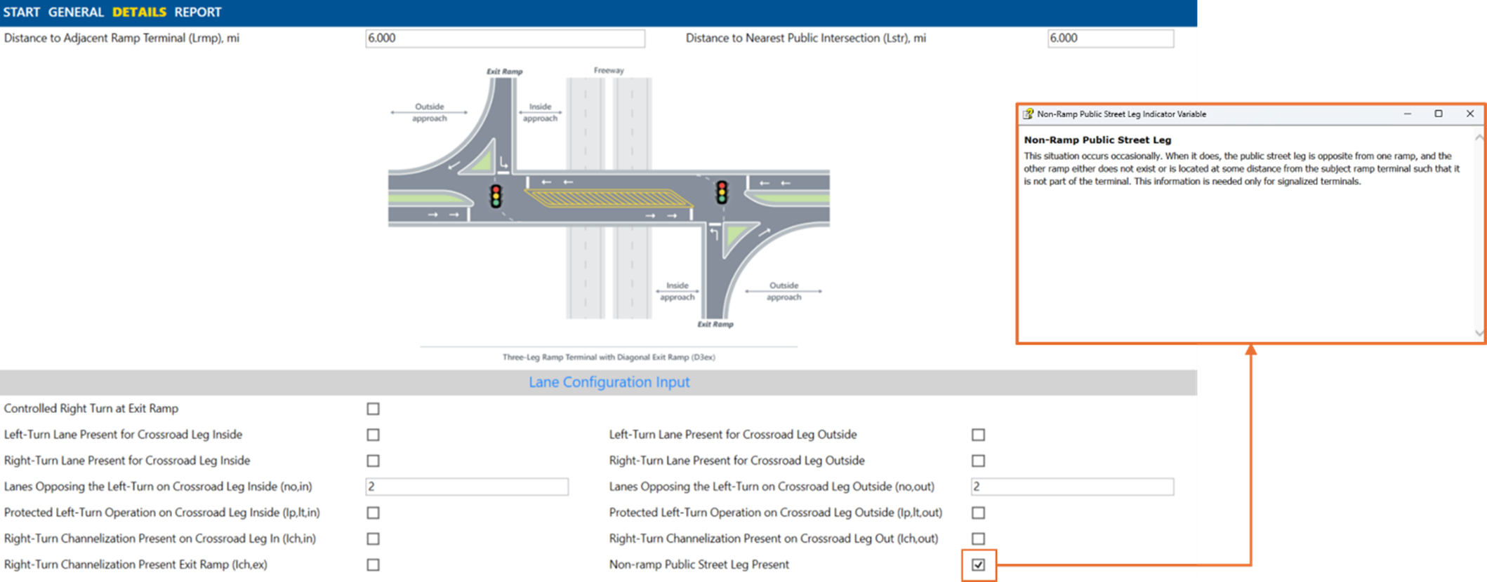 Quick help in ramp terminal analysis of HSS