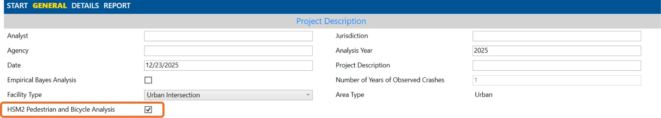 Enabling the new Pedestrian and Bicycle Methods in HSS