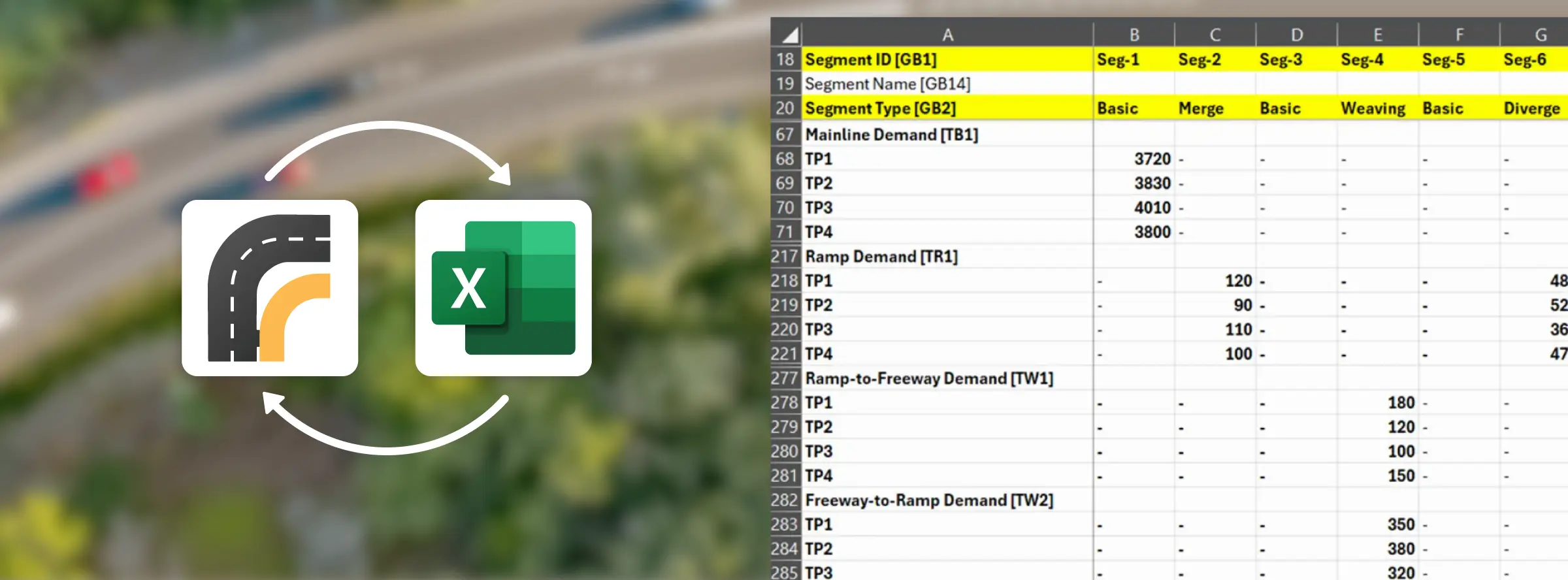 Freeway and CSV Conversion