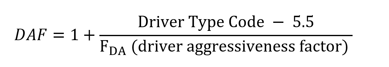 DAF Equation