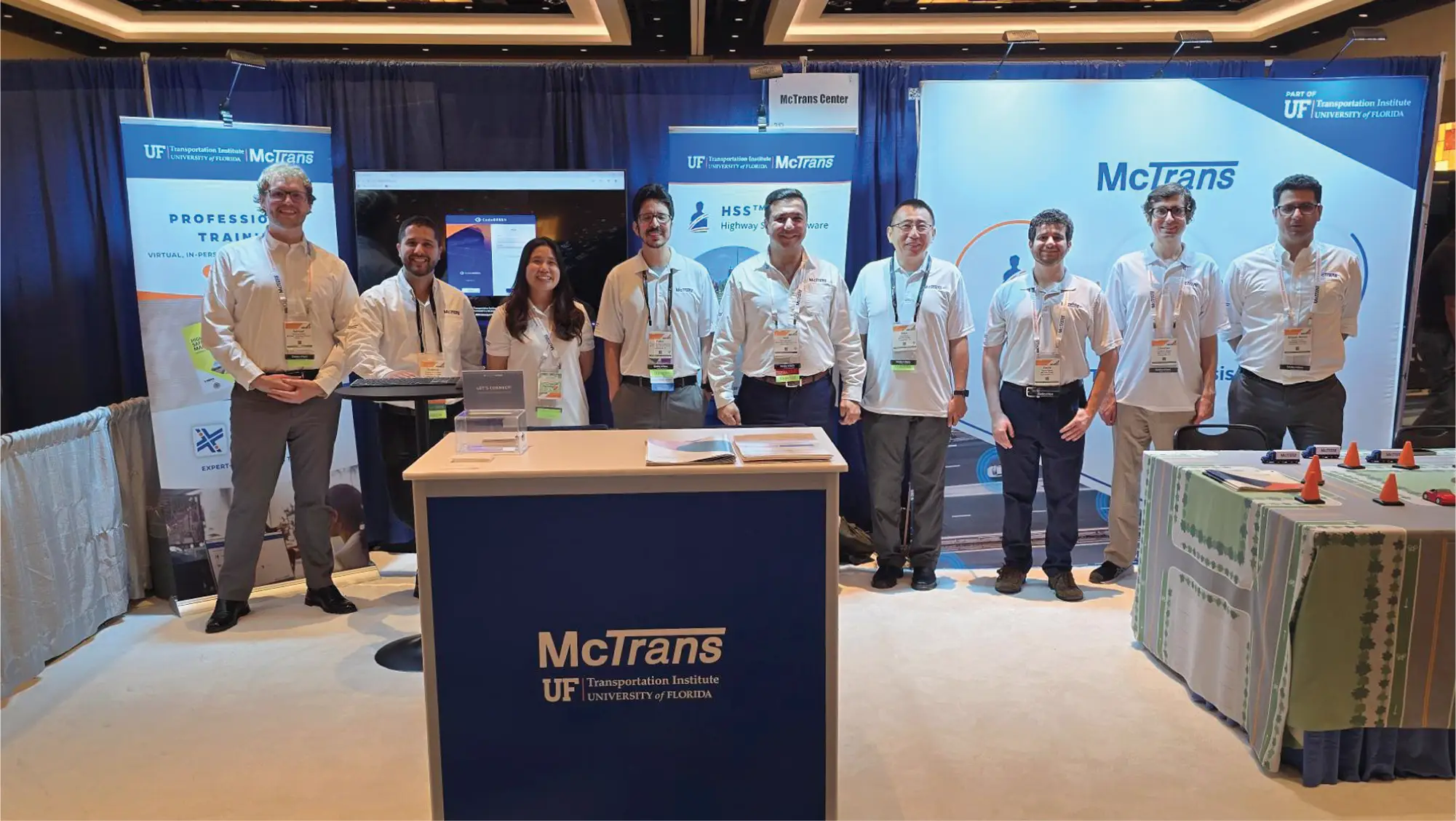 McTrans team at the ITE Annual Meeting in Orlando, FL (2025)