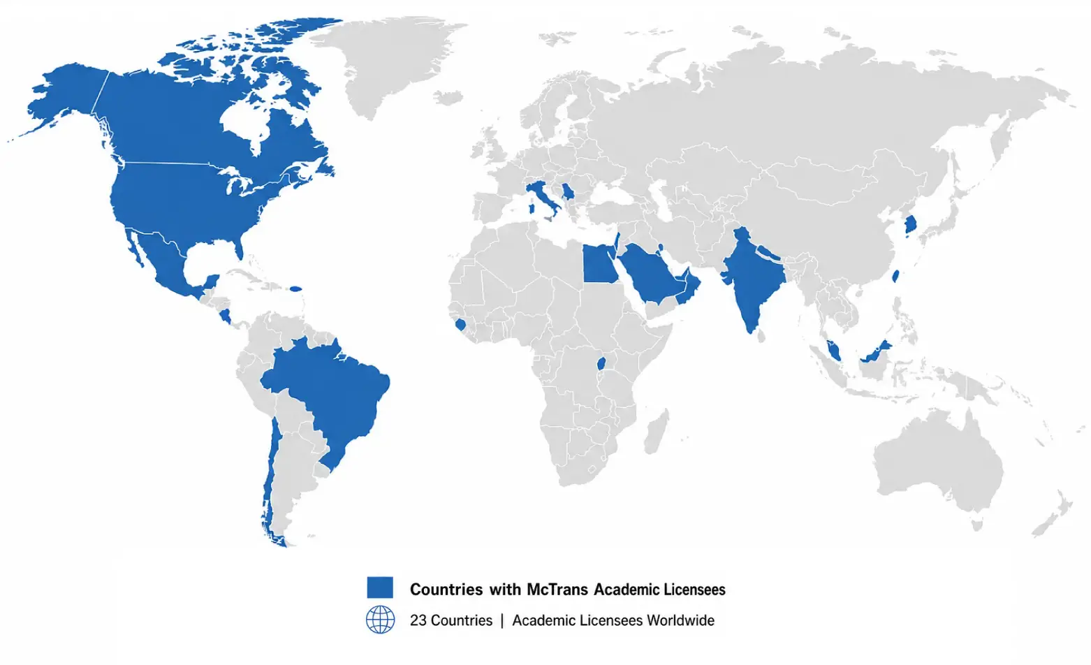 Academic Licensing Institutions Worldwide