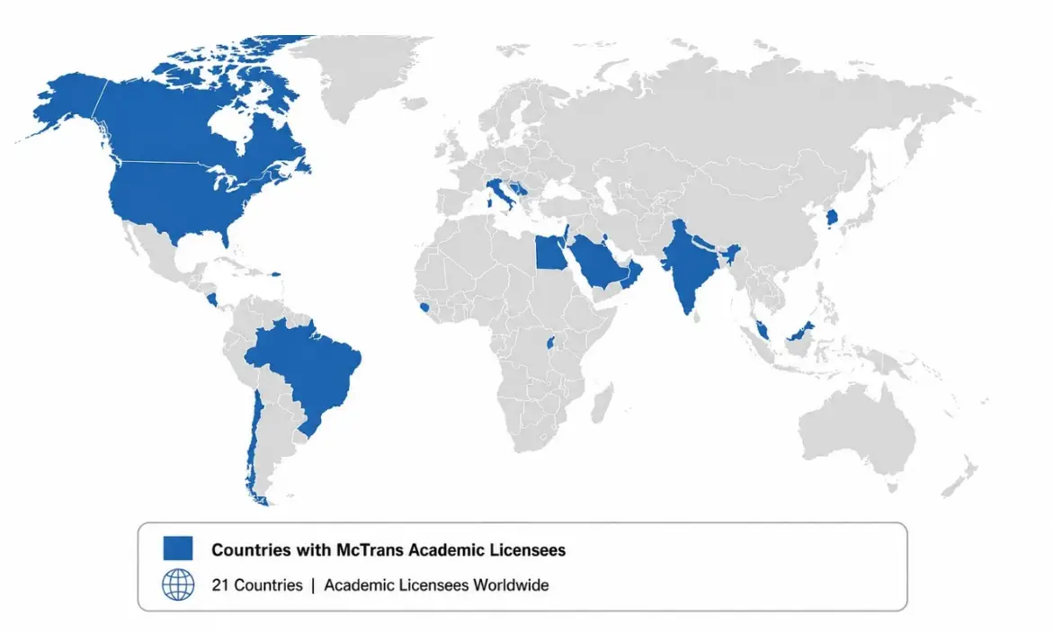 Academic Licensing Institutions Worldwide