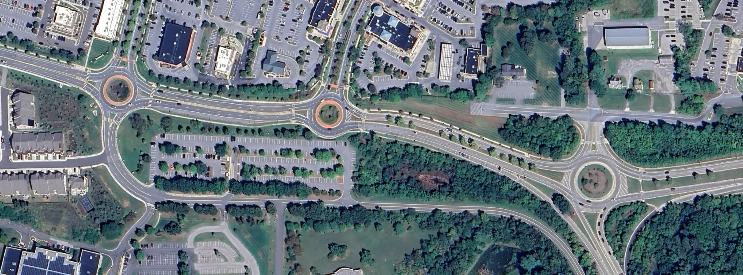 Roundabout Urban Corridors