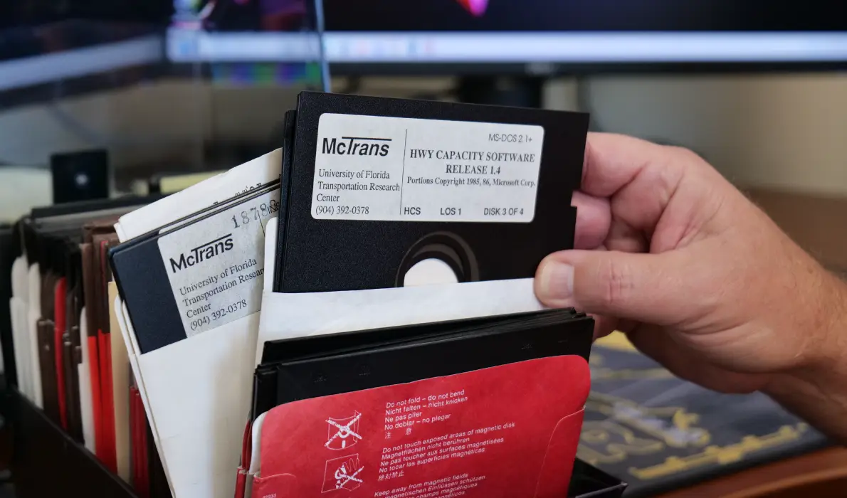Diskette of HCS1.4