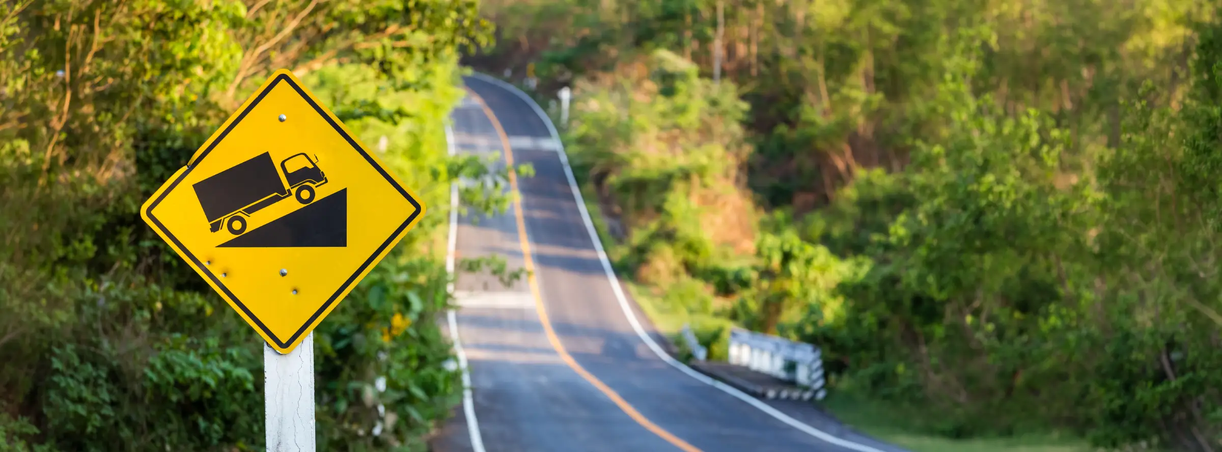 Truck Ramp Sign